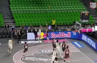 Παναθηναϊκός - Vikos Φalcons: Τρομερό buzzer-beater τρίποντο του Μωραΐτη - Δείτε βίντεο