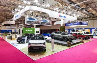 Δυναμική παρουσία της Suzuki στην AUTO ATHINA 2026 με πρωταγωνιστή το νέο e VITARA