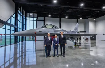 Ταϊβάν: Έφτασαν τα πρώτα νέα F-16V - Ενισχύει την άμυνά της απέναντι στην Κίνα