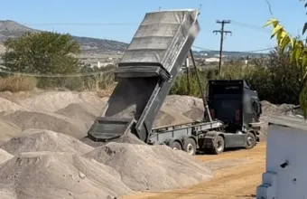 Θεσσαλονίκη: Πάνω από 3.500 τόνοι επικίνδυνων αποβλήτων σε αγροτική έκταση - 3 συλλήψεις
