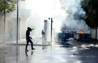 Επεισόδια στα Τίρανα
