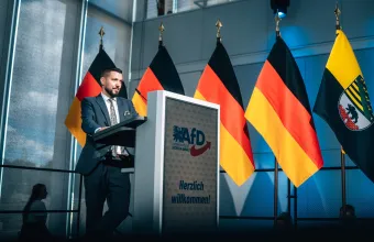 Η AfD εξέλεξε για πρώτη φορά πρόεδρο κοινοβουλίου σε γερμανικό κρατίδιο