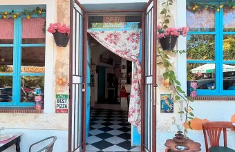 Τρεις φίλες, πολλές μακαρονάδες και μια πολύ ωραία βραδιά στην Trattoria Italia d’Onofrio