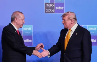 Επικοινωνία Ερντογάν – Τραμπ για Μέση Ανατολή και Ουκρανία