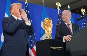 Οσμή σκανδάλου στη FIFA: Η μίσθωση στον Πύργο Τραμπ και η σύνδεση του «πλανητάρχη» με τον Ινφαντίνο