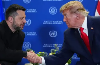 Ζελένσκι: «Δεν έχω κάτι προσωπικό με τον Τραμπ» - «Κρίμα αν κάποιος δεν καταλαβαίνει κάποια πράγματα»
