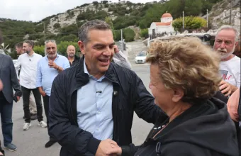 Τσίπρας: «Αντίπαλός μου είναι μόνο ο Μητσοτάκης - Η ακρίβεια είναι ένα αόρατο μνημόνιο»