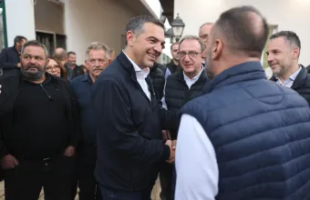 Τσίπρας από Κρήτη: «Αποτυχία της κυβέρνησης» η τιμή του πετρελαίου θέρμανσης πάνω από 1,40 ευρώ το λίτρο