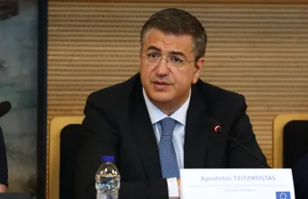 Τζιτζικώστας: «Κάνουμε την Ελλάδα πιο δυνατή και την Ευρώπη πιο ασφαλή»
