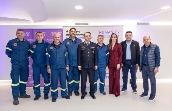 Humanity Greece: Από την πρώτη φλόγα μέχρι την αποκατάσταση- Το αποτύπωμα της δράσης της το 2026
