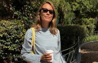 Βίκυ Καγιά styling βερμούδα