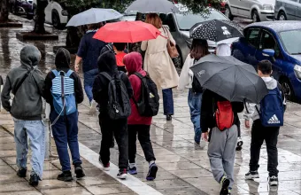 Έκτακτο δελτίο επιδείνωσης καιρού: Υποβαθμίστηκε σε πορτοκαλί η προειδοποίηση