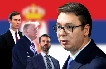 Αποκάλυψη Guardian: Ο Βούτσιτς παρενέβη προσωπικά για να ανοίξει ο δρόμος για το Trump Tower στο Βελιγράδι
