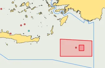 NAVTEX για την άσκηση EUNOMIA στις 26 Οκτωβρίου