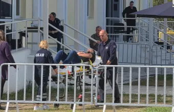 Στο Γενικό Νοσοκομείο Λάρισας ο Πάνος Ρούτσι: Λιποθύμησε στη δίκη για τα Τέμπη
