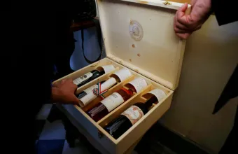 Τοσκάνη: Έκαναν φτερά 30.000 μπουκάλια κρασιού αξίας 5 εκατ. ευρώ