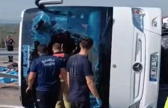Τραγικό τροχαίο στην Τουρκία: Τουριστικό λεωφορείο συγκρούστηκε με φορτηγό - Τουλάχιστον 11 νεκροί (Βίντεο)