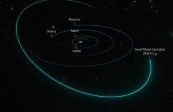 Ένας ολόκληρος «κόσμος»: Ανακαλύφθηκε νέος υποψήφιος νάνος πλανήτης πέρα από τον Πλούτωνα - Δείτε βίντεο