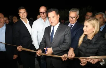 Εγκαίνια από τον υπουργό Υγείας Άδωνι Γεωργιάδη στο Κέντρο Υγείας Σφακίων