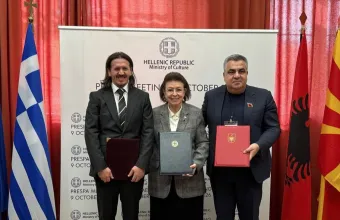 Υπογραφή κοινής υποψηφιότητας Ελλάδας, Αλβανίας και Β. Μακεδονίας για ένταξη των Πρεσπών στην UNESCO