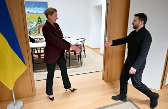 Φρεντέρικσεν: «Η Ουκρανία χρειάζεται επειγόντως ευρωπαϊκή χρηματοδότηση για το 2026»