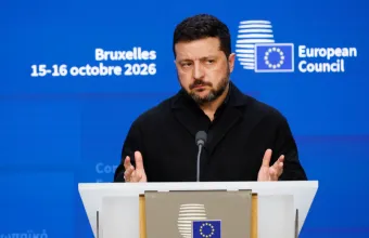 Ζελένσκι από τις Βρυξέλλες: Ρωσικά assets, Patriot και Starlink – Οι αιχμές για Τραμπ