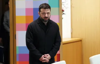 Ζελένσκι: Ζητά επιπλέον 70 δισ. ευρώ από τους Ευρωπαίους για το 2027