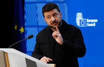 Ζελένσκι: Το αμερικανικό σχέδιο δεν θα φέρει αποτέλεσμα, πρέπει να ασκηθεί περισσότερη πίεση στον Πούτιν
