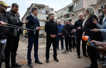 Ζελένσκι προς Τραμπ: Με το «μπλακάουτ αμερικανικών κυρώσεων» ο Πούτιν θα συνεχίσει τον πόλεμο επ’ αόριστον