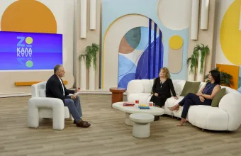 «Ζω Καλά» με τον Μιχάλη Κεφαλογιάννη - Καλεσμένη η Ελένη Καστάνη το Σάββατο στις 12.00, στον ΣΚΑΪ