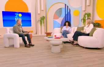 «Ζω καλά» με τον Μιχάλη Κεφαλογιάννη: Καλεσμένη η Μαρία Σολωμού – Σάββατο 24 Οκτωβρίου στις 12.00 στον ΣΚΑΪ