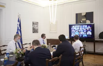 Μητσοτάκης: Αυξάνεται ο κατώτατος μισθός κατά 2%