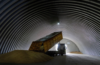 Ουκρανία: 180.000 τόνοι σιτηρών καταστράφηκαν μέσα σε 9 ημέρες 