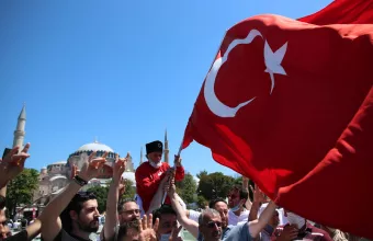 Άγκυρα: Η Μονή της Χώρας είναι τουρκική περιουσία 