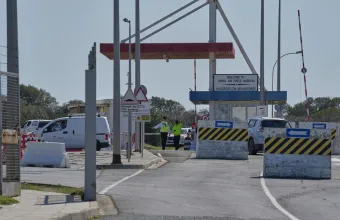 Η βάση στο Ακρωτήρι