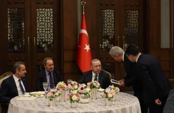 το δείπνο στην Άγκυρα