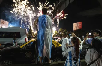 Η σιωπή στην Αργεντινή πριν το τελευταίο πέναλτι και…η έκρηξη