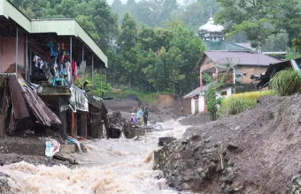 Πλημμύρα στην Ινδονησία