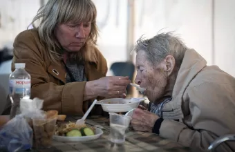 Μαριούπολη: Με δελτίο 5 λίτρα νερό τη βδομάδα για κάθε άνθρωπο