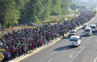 Oι πολιτειακές αρχές έχουν πολλαπλασιάσει τα μέτρα για να περιοριστεί η μετανάστευση