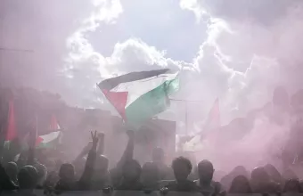 Διαδήλωση υπέρ ειρήνης στην Ιερουσαλήμ