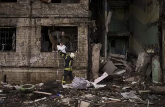Απαγόρευση κυκλοφορίας 35 ωρών στο Κίεβο - Γενικός αντιαεροπορικός συναγερμός στην Ουκρανία