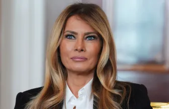 Μελάνια Τραμπ πορτραίτο