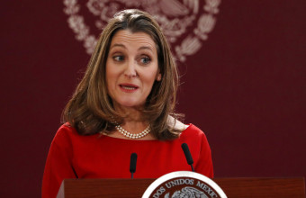 Chrystia Freeland