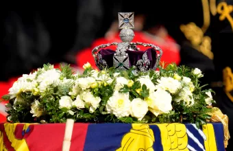 κηδεια βασίλισσας Ελισαβετ