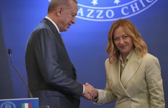 Ερντογάν Μελόνι
