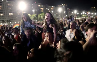 lagy gaga συναυλία Ριο 