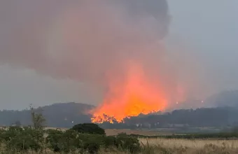 Δασική φωτιά Γαλλία