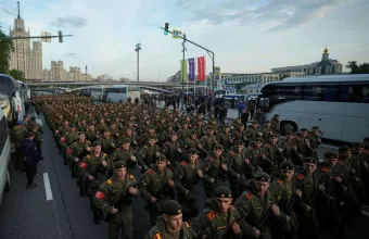 Μόσχα - Εορτασμοί 9ης Μαΐου: 29 ξένοι ηγέτες αναμένονται, θα παρελάσουν Κινέζοι στρατιώτες