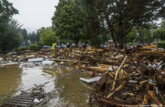 Κονγκό: Τουλάχιστον 104 νεκροί από πλημμύρες
